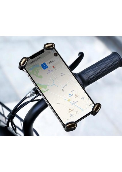 Bisiklet Telefonu Tutucu Standı 360 ° Dönme Desteği 4.7 6.7 Inç Telefonlar Motosiklet Telefon Tutucu iPhone 12 Xiaomi Samsung | Telefon Tutucular ve duruş fiyatları