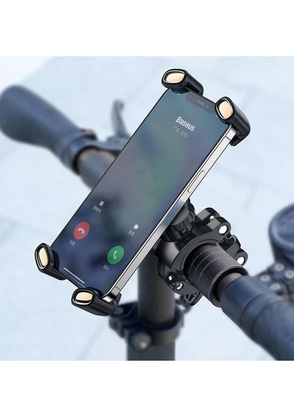 Bisiklet Telefonu Tutucu Standı 360 ° Dönme Desteği 4.7 6.7 Inç Telefonlar Motosiklet Telefon Tutucu iPhone 12 Xiaomi Samsung | Telefon Tutucular ve duruş modelleri