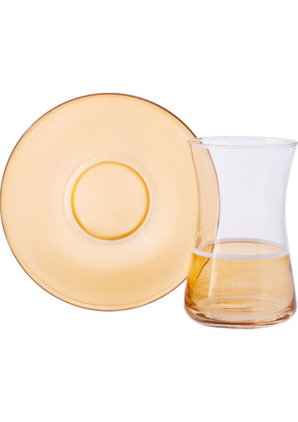 Laden 12 Parça 6 Kişilik Çay Seti 165 ml fiyatları