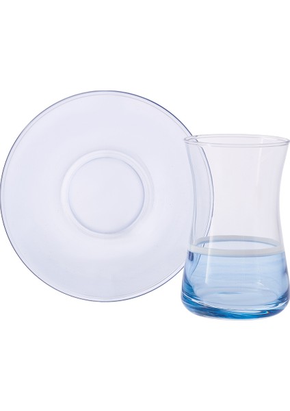 Laden 12 Parça 6 Kişilik Çay Seti 165 ml fırsatları