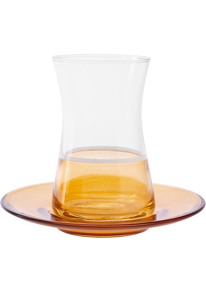 Laden 12 Parça 6 Kişilik Çay Seti 165 ml indirimleri