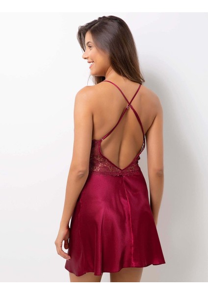 6'lı Kaplı Midi Gecelik Sabahlık Set 6625