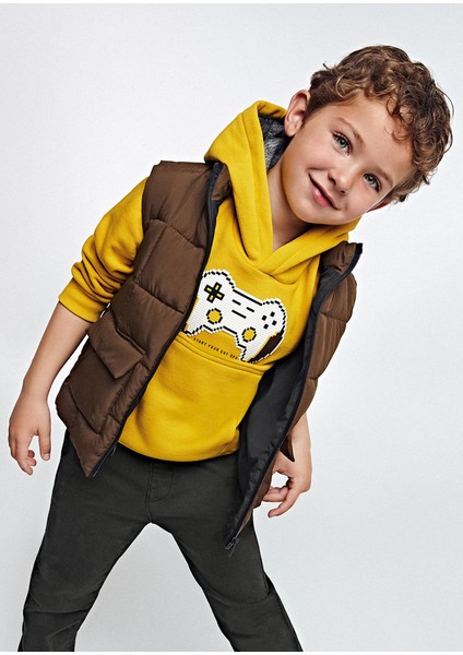 Erkek Çocuk Dolgu Yelek 4393