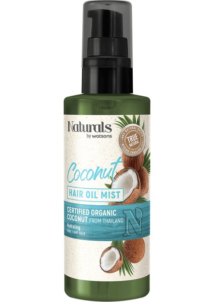 Saç Spreyi Coconut 60 ml