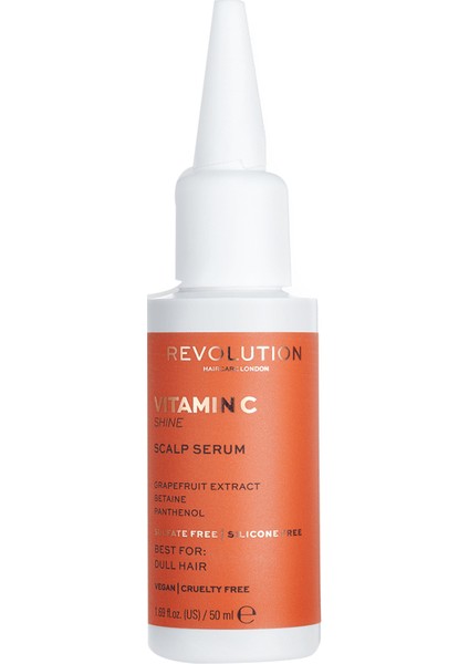 Kuru Saçlar Için Vitamin C Serum 50 ml