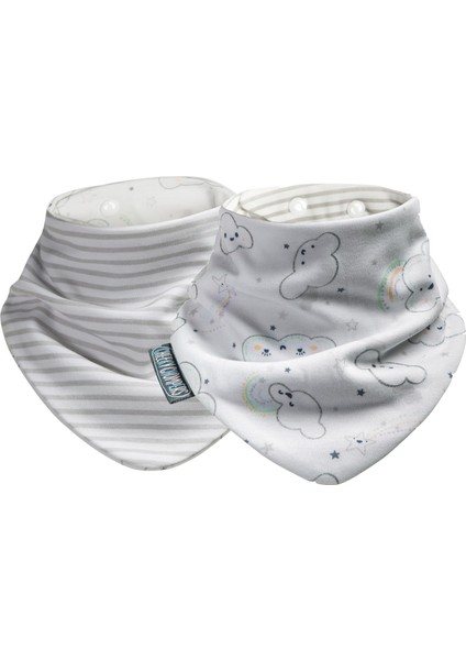 Neckerbib Every Cloud 2 Pack
