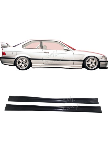Bmw E36 Yan Marşpıyel (Plastik)