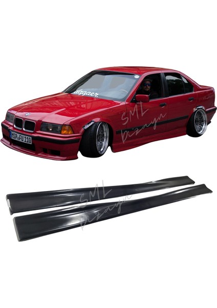 Bmw E36 Yan Marşpıyel (Plastik)