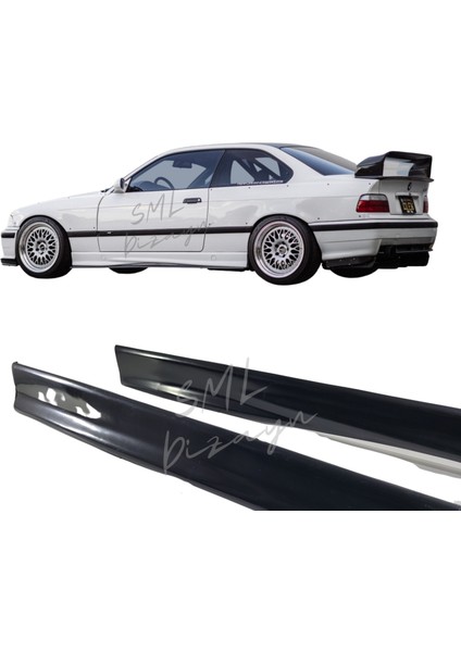 Bmw E36 Yan Marşpıyel (Plastik)