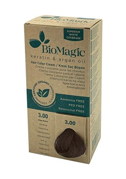 SAÇ BOYASI KOYU KAHVE 3.00