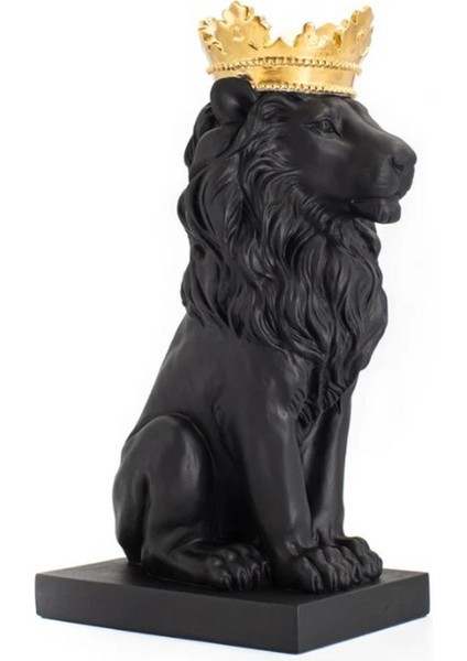 Aslan Kral Dekoratif Biblo Heykel modelleri