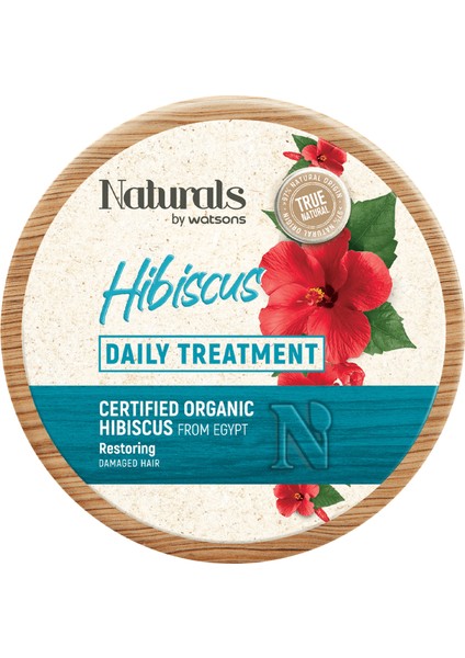 Saç Maskesi Hibiscus 200 ml