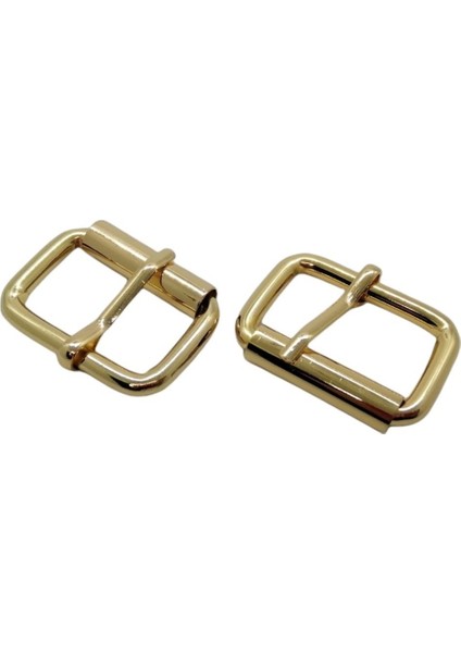 Makaralı Dilli Ayar Tokası 3 cm 2 Adet (Leathercraft, Deri Hobi)