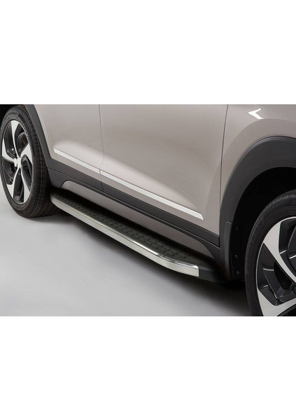 Bmw X1 Armada Yan Basamak Krom 2009-2015 Arası