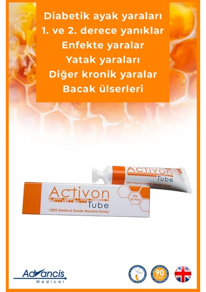 Activon Tube-Manuka Balı  Bakım Kremi 25GR