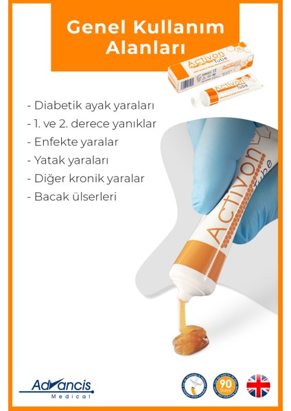 Activon Tube-Manuka Balı  Bakım Kremi 25GR