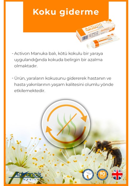 Activon Tube-Manuka Balı  Bakım Kremi 25GR