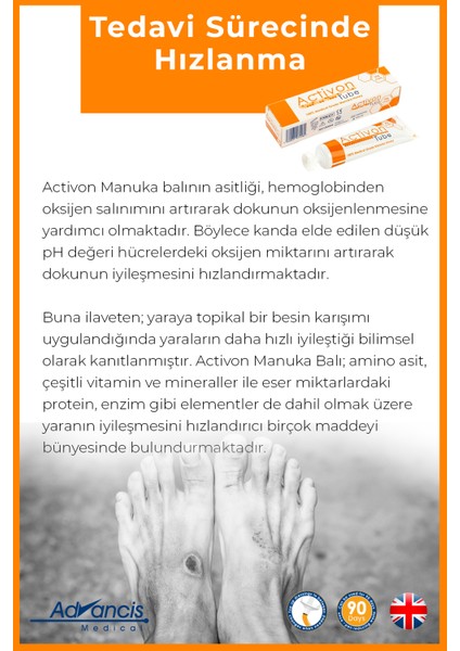 Activon Tube-Manuka Balı  Bakım Kremi 25GR