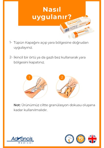 Activon Tube-Manuka Balı  Bakım Kremi 25GR