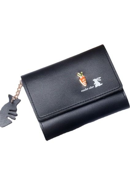 Sevimli Cüzdan Kısa Mini Cüzdan(Yurt Dışından)