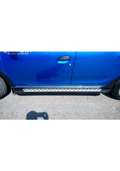 Dacia Sandero Stepway Dot Line Yan Basamak 2012 ve Sonrası