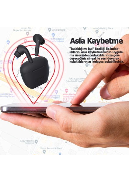 True Audio Kulaklık