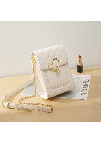 Yeni Kız Küçük Taze Düz Renk Messenger Bir Omuz Küçük Kare Çanta(Yurt Dışından) modelleri