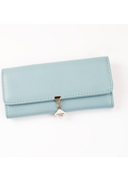 Moda Kadın Pu Deri Uzun Cüzdan(Yurt Dışından)