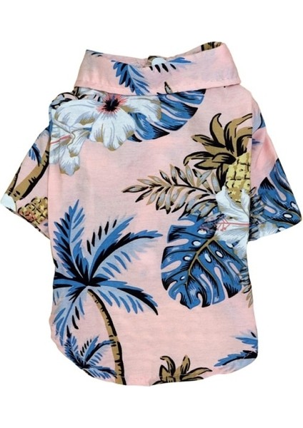 Küçük Orta Boy Köpekler Için Hawaii Tarzı Köpek Giysileri Yaz(Yurt Dışından)