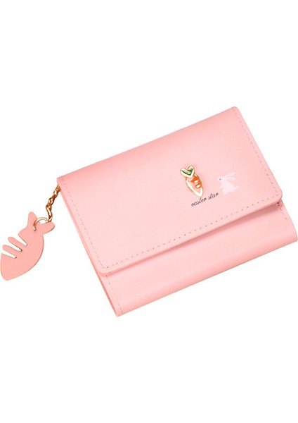 Sevimli Cüzdan Kısa Mini Cüzdan(Yurt Dışından)