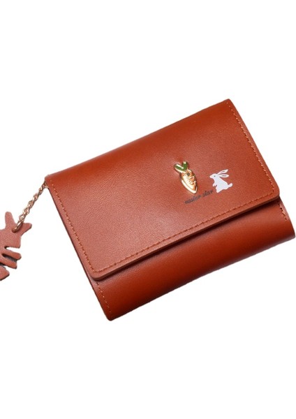 Sevimli Cüzdan Kısa Mini Cüzdan(Yurt Dışından)