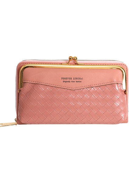 Dokuma Desenli Eşkenar Dörtgen Omuz Çantası(Yurt Dışından)