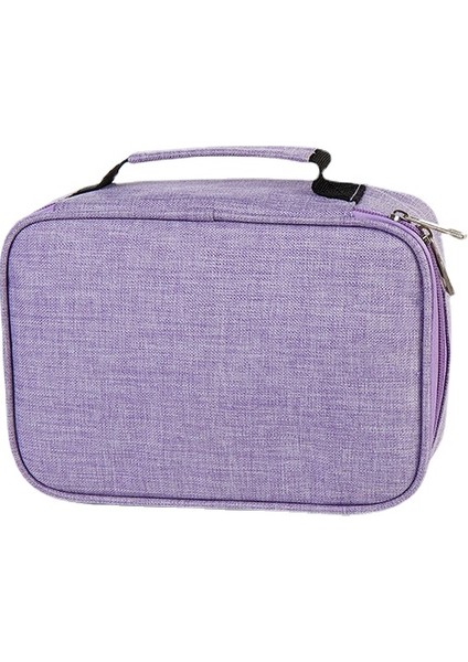 Tuval Okul Kalem Kutuları 72 Delikli Kalem Kutusu(Yurt Dışından)