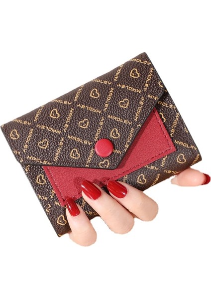 Kadın Moda Cüzdan Hasp Küçük Çanta(Yurt Dışından)