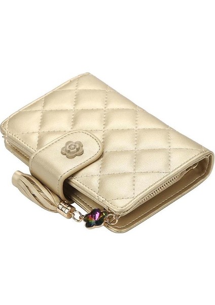 Kadın Cüzdan Püsküller Fermuarlı Lüks Cüzdan(Yurt Dışından)