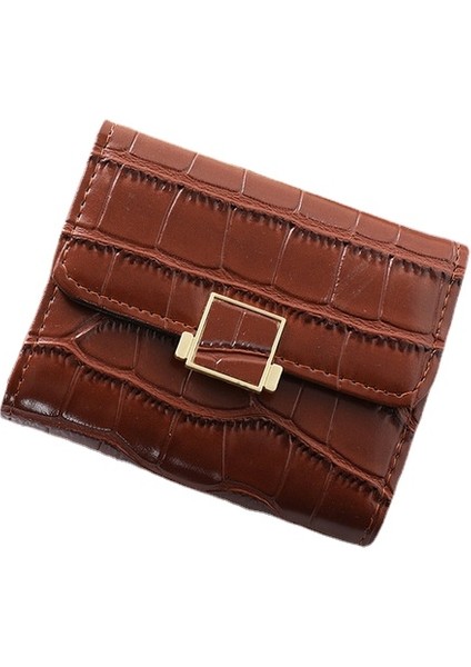 Retro Timsah Desenli Cüzdan(Yurt Dışından)