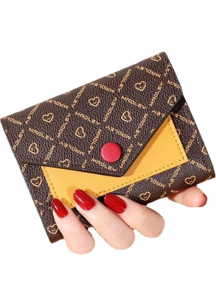 Kadın Moda Cüzdan Hasp Küçük Çanta(Yurt Dışından)