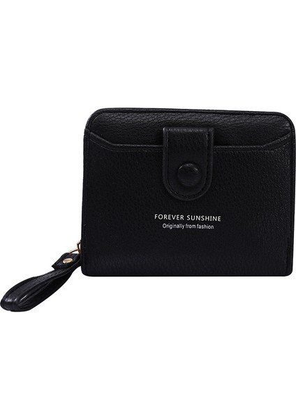 Küçük Katlı Deri Bozuk Para Cüzdanı(Yurt Dışından)