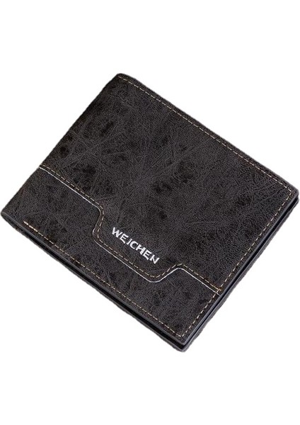 Yeni Vintage Erkek Kısa Cüzdan Kredi Kartı Sahipleri(Yurt Dışından)