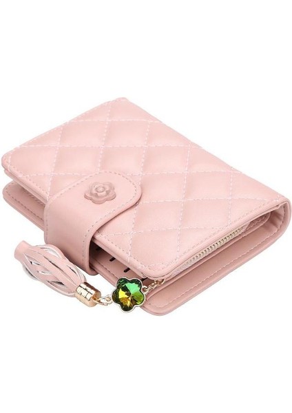 Kadın Cüzdan Püsküller Fermuarlı Lüks Cüzdan(Yurt Dışından)