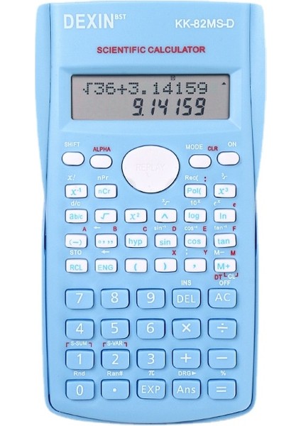 Öğrenci Sabit Hesaplama Sarf Malzemeleri Için Dijital Bilimsel Hesap Makinesi(Yurt Dışından)