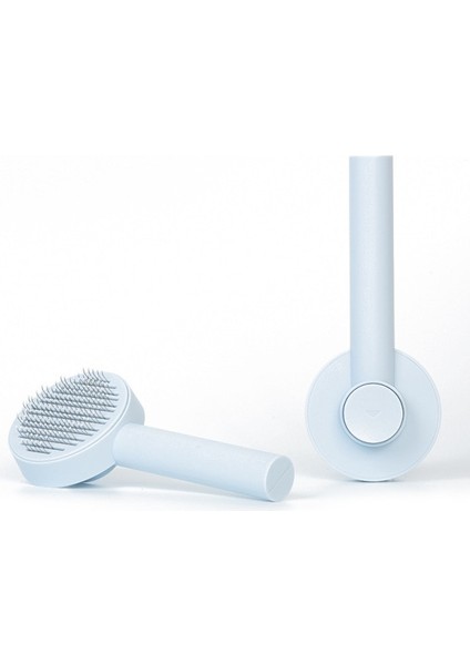 1pcs Kedi Tarak Epilasyon Temizleme Kedi Tüyleri Masaj Fırçası(Yurt Dışından)