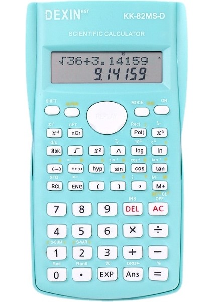 Öğrenci Sabit Hesaplama Sarf Malzemeleri Için Dijital Bilimsel Hesap Makinesi(Yurt Dışından)