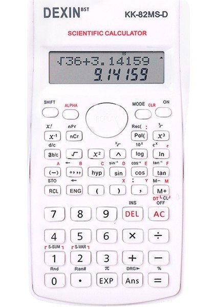 Öğrenci Sabit Hesaplama Sarf Malzemeleri Için Dijital Bilimsel Hesap Makinesi(Yurt Dışından)