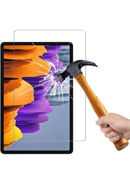 Apple Ipad Pro 11 Için Nano Esnek Cam Ekran Koruyucu Şeffaf