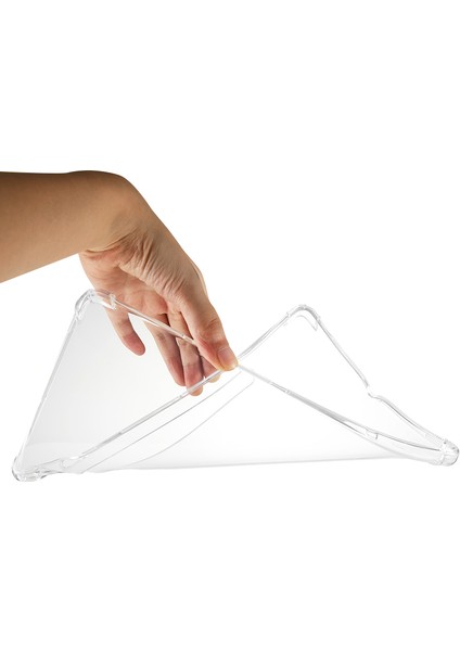 Samsung Galaxy Tab S7 Plus SM-T970 Kılıf Ultra Korumalı Şeffaf Antishock Silikon indirimleri