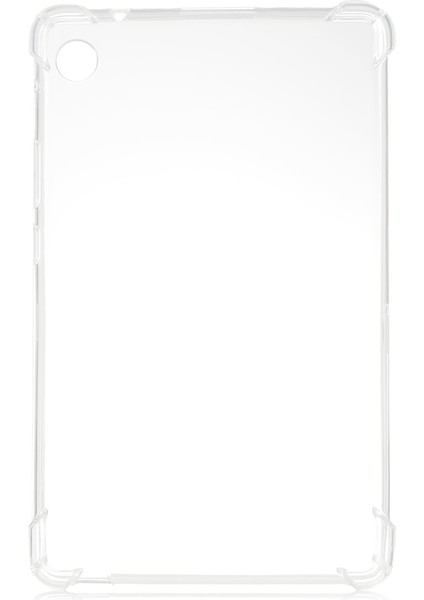 Huawei Mate Pad T8 Kılıf Ultra Korumalı Şeffaf Antishock Silikon