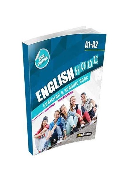YDS Publishing New Edition Englishood A1A2 Grammar&reading Book