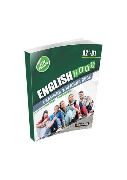 YDS Publishing New Edition Englishood A2+B1 Grammar&reading Book