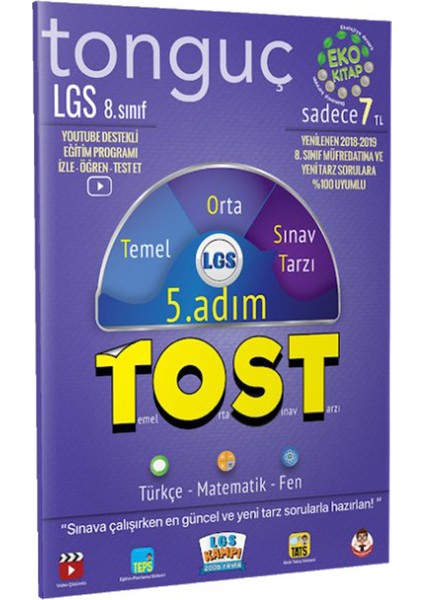 Tonguç Akademi LGS Tost 5. Adım